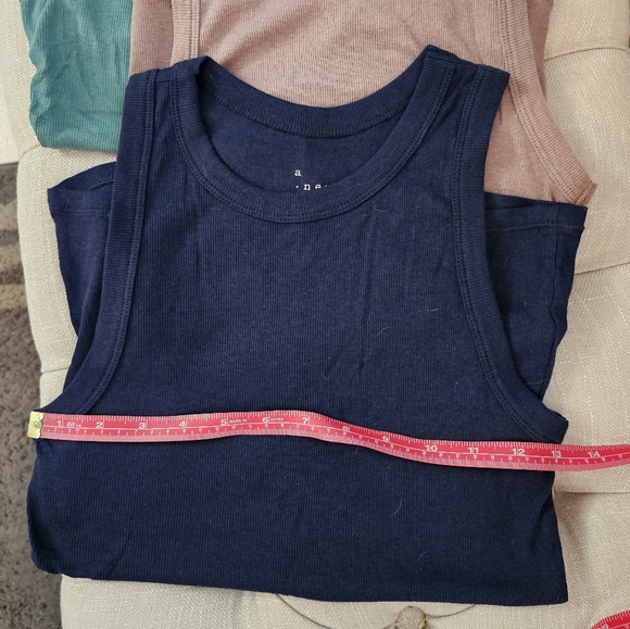 FALL TANK TOPS! WORN ONCE! SIZE MEDIUM! A NEW DAY! 4 TOPS! - Picture 4 of 9
